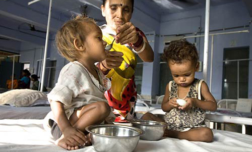 India Hunger - Rehabilitation Center