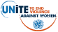 UNite to End Violence Against Women Logo