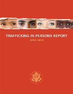 Date: 06/16/2009 Description: Trafficking In Persons Report 2009 cover.  State Dept Image