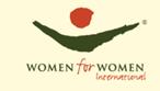 Women for Women International Logo