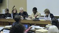 World YWCA met with CEDAW Committee