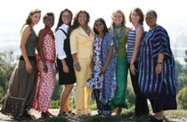Photo of 2008 Women PeaceMakers and Peace Writers