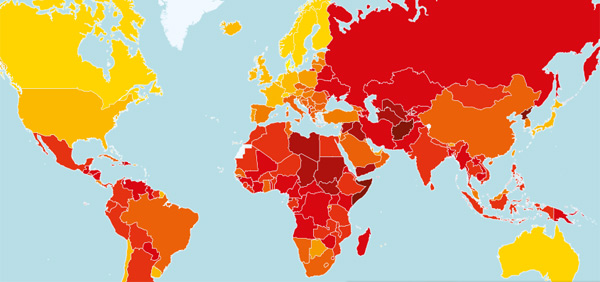 <p>How does your country rank in terms of public sector corruption? Find out in our 2013 Corruption Perceptions Index</p>