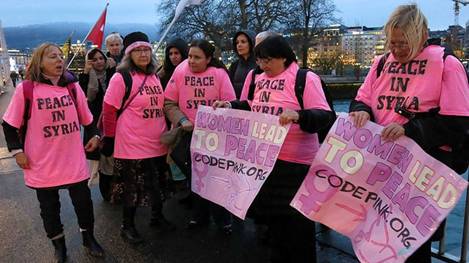 Women Lead to Peace campaign 2014