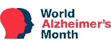 logo world alzheimer's month